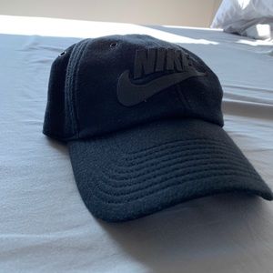 Nike Leather Strap Back Dad Hat